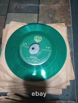 Vintage 7 Green Vinyl Ascended Master Dictations by Mrs. G. W. Ballard VG