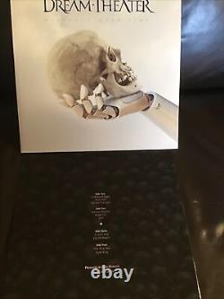 Vinyl Records Dream Theater- Distance Over Time- Original Limited Ed Green