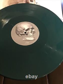 Vinyl Records Dream Theater- Distance Over Time- Original Limited Ed Green