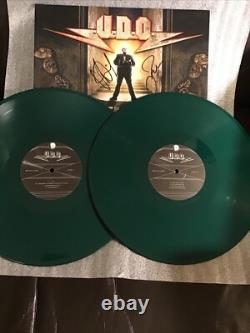 Vinyl Records U. D. O. Metallized- Limited Edition Dark Green, New, signed