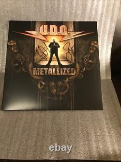 Vinyl Records U. D. O. Metallized- Limited Edition Dark Green, New, signed
