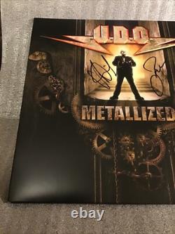 Vinyl Records U. D. O. Metallized- Limited Edition Dark Green, New, signed