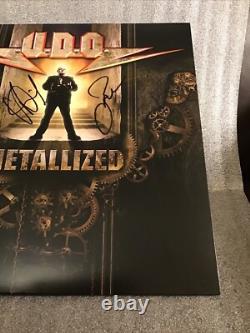 Vinyl Records U. D. O. Metallized- Limited Edition Dark Green, New, signed