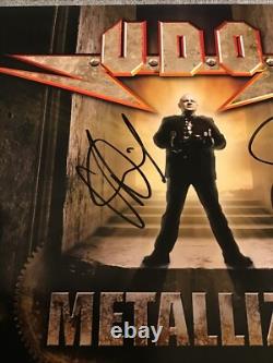 Vinyl Records U. D. O. Metallized- Limited Edition Dark Green, New, signed