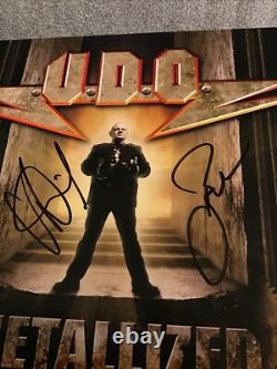 Vinyl Records U. D. O. Metallized- Limited Edition Dark Green, New, signed