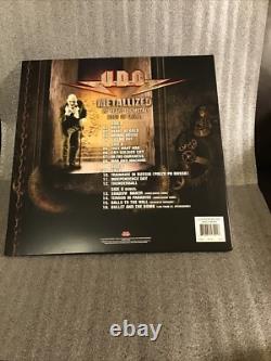 Vinyl Records U. D. O. Metallized- Limited Edition Dark Green, New, signed