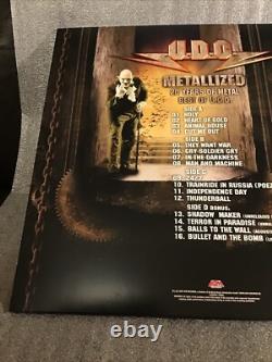 Vinyl Records U. D. O. Metallized- Limited Edition Dark Green, New, signed