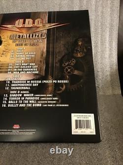 Vinyl Records U. D. O. Metallized- Limited Edition Dark Green, New, signed