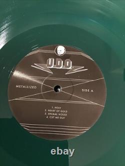 Vinyl Records U. D. O. Metallized- Limited Edition Dark Green, New, signed
