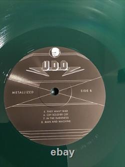 Vinyl Records U. D. O. Metallized- Limited Edition Dark Green, New, signed