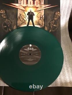 Vinyl Records U. D. O. Metallized- Limited Edition Dark Green, New, signed
