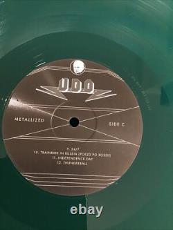 Vinyl Records U. D. O. Metallized- Limited Edition Dark Green, New, signed