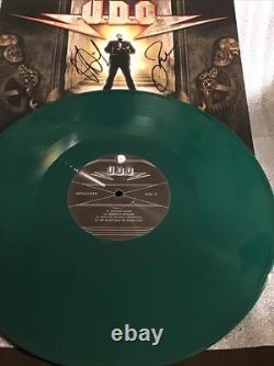 Vinyl Records U. D. O. Metallized- Limited Edition Dark Green, New, signed