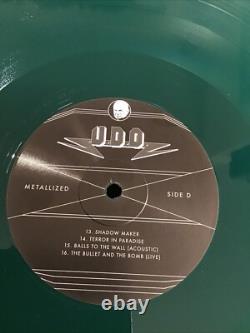 Vinyl Records U. D. O. Metallized- Limited Edition Dark Green, New, signed
