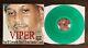Viper You'll Cowards Don't Even Smoke Crack Lp Vinyl Green Translucent Unplayed