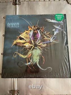 WEEN The Mollusk Green Colored Vinyl LP Plain Recordings NM OOP