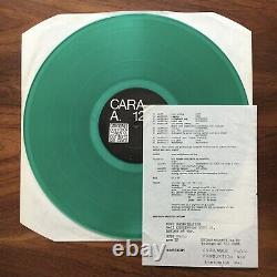 WHITEHOUSE Total Sex GREEN VINYL COME WDC881005 Alternate Sleeve FLYER LP EX