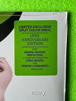 WICKED Split Color Vinyl 15th Anniversary Edition Records LPs Ariana Grande