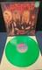 Wrathchild Stakk Attakk 1984 Lp Original Glam Green Vinyl Record? Rare