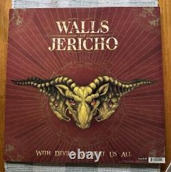 Walls Of Jericho All Hail The Dead/With Devils Amongst Us on White/GreenVinyl