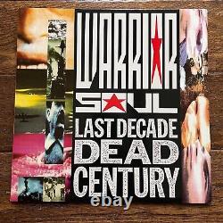 Warrior Soul Last Decade dead Century LP vinyl orginal Euro pressing