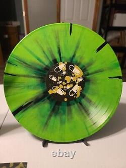 Wax Vessel EXTORTIONIST THE DECLINE Ltd 100 No 15 NM Green Antifreeze Black Spla