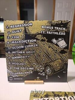 Wax Vessel EXTORTIONIST THE DECLINE Ltd 100 No 15 NM Green Antifreeze Black Spla