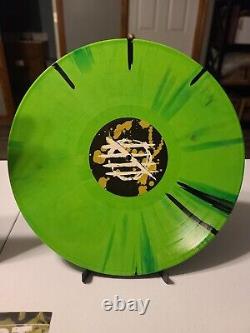 Wax Vessel EXTORTIONIST THE DECLINE Ltd 100 No 15 NM Green Antifreeze Black Spla