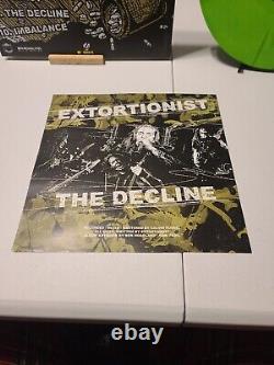 Wax Vessel EXTORTIONIST THE DECLINE Ltd 100 No 15 NM Green Antifreeze Black Spla