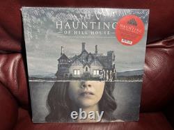 Waxwork Records The Haunting of Hill House Red Door Color Vinyl Record 2LP New