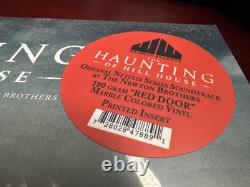 Waxwork Records The Haunting of Hill House Red Door Color Vinyl Record 2LP New