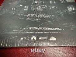 Waxwork Records The Haunting of Hill House Red Door Color Vinyl Record 2LP New