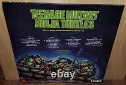 Waxwork Teenage Mutant Ninja Turtles Vinyl Record 2LP Michelangelo Orange Green