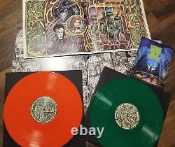 Waxwork Teenage Mutant Ninja Turtles Vinyl Record 2LP Michelangelo Orange Green