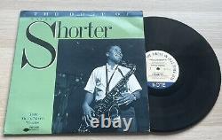 Wayne Shorter Best of Wayne Shorter Blue Note B1-91141 LP (EARLY PRESS) (VG+)