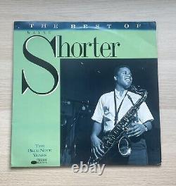 Wayne Shorter Best of Wayne Shorter Blue Note B1-91141 LP (EARLY PRESS) (VG+)