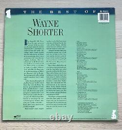 Wayne Shorter Best of Wayne Shorter Blue Note B1-91141 LP (EARLY PRESS) (VG+)