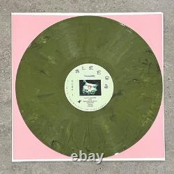 Wednesday Bleeds SIGNED Eco Mix Vinyl LP NEW IN HAND Opened and Autographed
