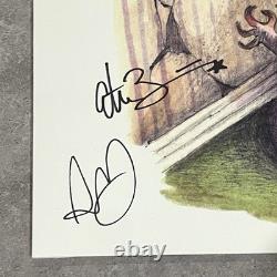 Wednesday Bleeds SIGNED Eco Mix Vinyl LP NEW IN HAND Opened and Autographed