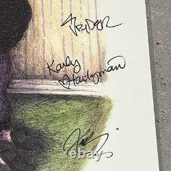 Wednesday Bleeds SIGNED Eco Mix Vinyl LP NEW IN HAND Opened and Autographed