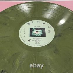 Wednesday Bleeds SIGNED Eco Mix Vinyl LP NEW IN HAND Opened and Autographed