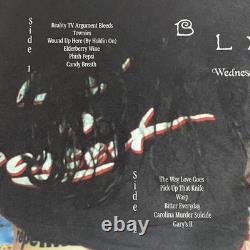 Wednesday Bleeds SIGNED Eco Mix Vinyl LP NEW IN HAND Opened and Autographed