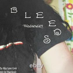 Wednesday Bleeds SIGNED Eco Mix Vinyl LP NEW IN HAND Opened and Autographed