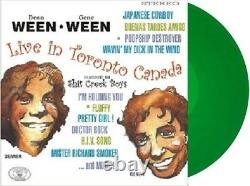 Ween Live In Toronto 2x GREEN VINYL LP & Bonus Patch! Record Store Day RSD! NEW