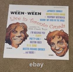Ween Live in Toronto Canada Green 2LP Vinyl