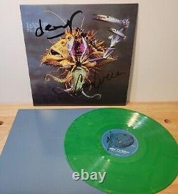 Ween The Mollusk Autographed Green Marble Limited Pressed 2010 Plain Elektra