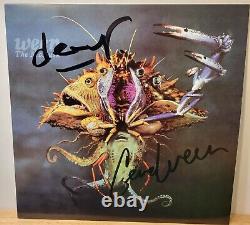 Ween The Mollusk Autographed Green Marble Limited Pressed 2010 Plain Elektra