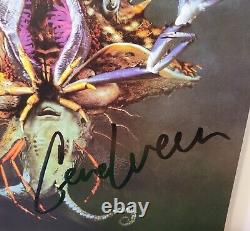 Ween The Mollusk Autographed Green Marble Limited Pressed 2010 Plain Elektra