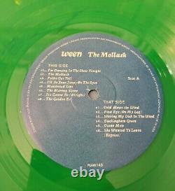 Ween The Mollusk Autographed Green Marble Limited Pressed 2010 Plain Elektra