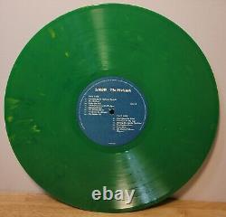 Ween The Mollusk Autographed Green Marble Limited Pressed 2010 Plain Elektra